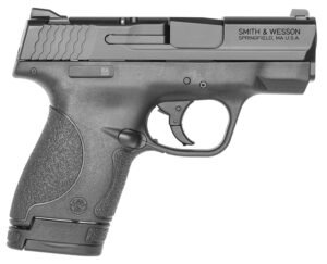 S&W*M&P40SHLD*CA*187020 40 3.1 7R BLK