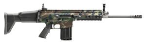 FN 38-101701-01 SCAR 17S 7.62 20R CAMO WDLND