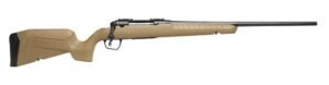 SAVAGE ARMS AXIS 2 XP FDE COMPACT 243 WIN 20IN 4RD FDE BUSHNELL BANNER 3-9X40 32223