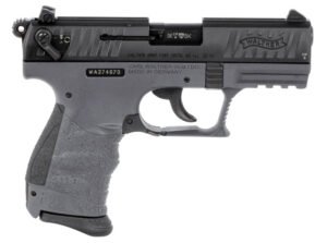 P22 22lr 3.42" Tungsten Gray CA 10rd
