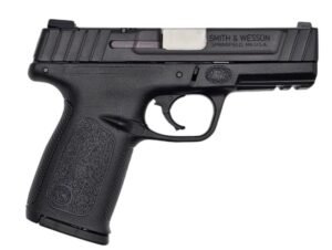 SMITH AND WESSON SD9VE 9MM 10RD ARMOR BLACK CA COMP 13576