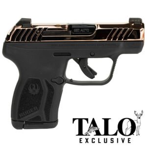 LCP Max 380acp 2.75" Rose Gold PVD TALO