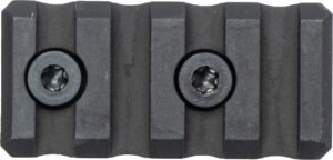 NOVESKE RAIL SECTION 4 SLOT - M-LOK BLACK