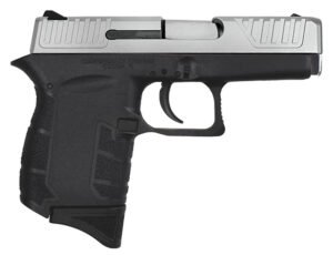 DB9 GenIV 9mm 3" Blk/NicBoron FS 6rd