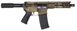 DB15 Pstl 5.56 7" MBR 6" PC M-Lok 30rd