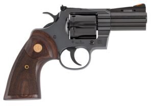 COLT BLUED PYTHON 357 MAG 3IN BARREL 6RD PYTHON-BP3WTS