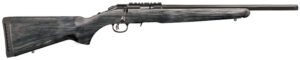 Amer R/F Target17HMR 18"B ScpRailBlkLami