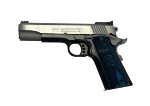 Gold Cup Lite 45 ACP 5" Series 70 Blued Frame SS