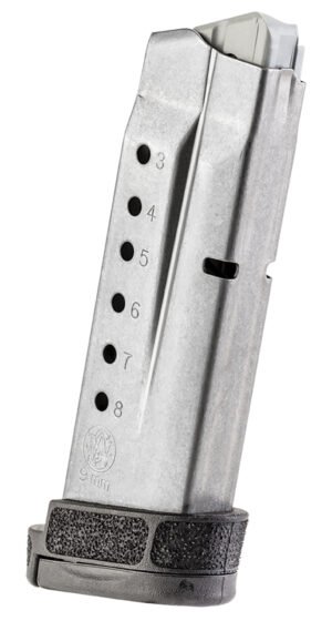 Smith & Wesson 3009876 M&P Shield  8rd 9mmLuger Blued Steel