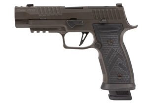 P320 AXG Legion 9MM SS Gray 3.9" OR 10Rd