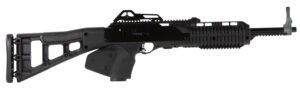 Hi-Point 995TSCA 995TS Carbine *CA Compliant 9mm Luger Caliber with 16.50" Barrel, 10+1 Capacity, Black Metal Finish, Black All Weather Molded Stock & Black California Paddle Grip Right Hand
