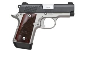 Micro 9 Two-Tone 9mm 3.15" Blk/Wood 7-rd