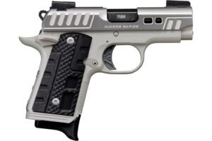 Micro 9 Rapide Black Ice 9mm 3.15" Grey/Silv 7-rd