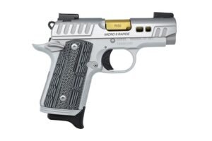 Micro 9 Rapide Dawn 9mm 3.15" Silver 7-rd