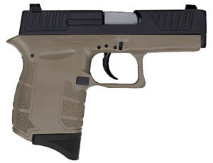 DB9 GenIV 9mm 3" FDE/FDE FS 6rd