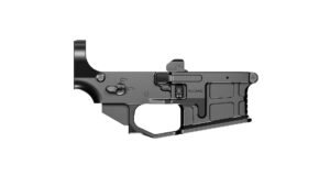 A-DAC 15 Lower Receiver Radian Black