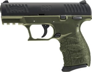 CCP M2+ 9MM 3.54" Military Green, 8rd