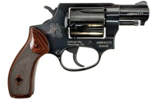 Roscoe 38SPL 2" BLK/WOOD 5-RD