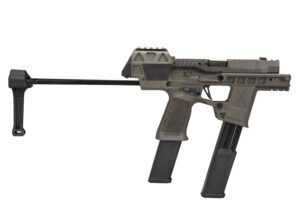 P320 FLUX Legion 9mm 3.9" Grey OR 2/30 RD