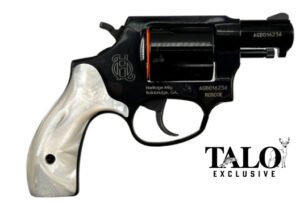 Roscoe .38SPL 3" Blk/White Prl 5-Rd TALO