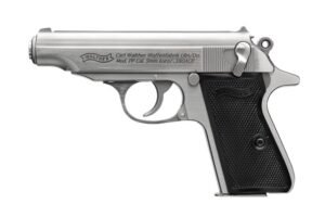 PP .32 ACP 3.9" Stainless 8-rd