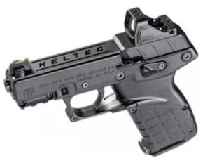 P17 .22LR 3.8" Blk W/Optic&Holster 16rd