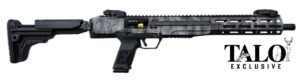 LC Carbine 45 ACP 16.25" Frazzled Slvr 13-rd TALO