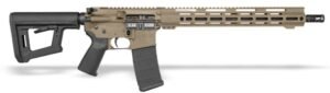 DB15 5.56 NATO 16" M-LOK PMAG FDE 30rd