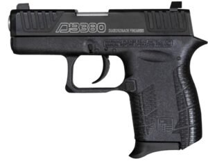 DB380 Gen 4 .380 ACP 2" DOA Blk 6-rd