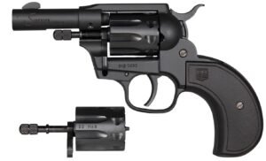 Sidekick .22LR/WMR 3" SA/DA Black 9-rd