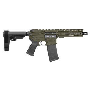 DB15 Pstl 5.56 7" M-LOK SBA3 Brace ODG 30rd