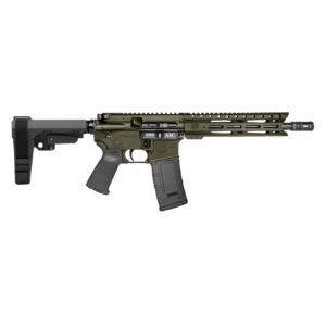 DB15 Pstl .300 10" M-LOK SBA3 Brace ODG 30rd