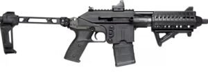 PLR-16 DFNDR 5.56 9.2" MagP Grp  Brace Blk 10rd