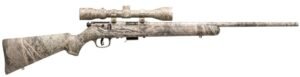 93R17 FNXP .17 HMR 22" w/Scope M Oak  5rd