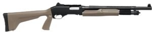 Stevens 320 Tactical 12Ga 18.5" Blk/FDE 5-rd