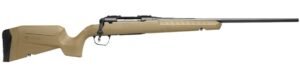 AXIS 2 .22-250 REM 22" Blk/FDE Syn 4-rd