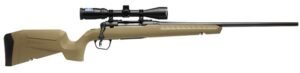 AXIS 2 XP 7mm-08 REM 22" Scope Blk/FDE 4-rd
