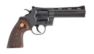Python .357 Mag 5" Blued/Walnut 6-rd