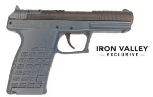 PR57 5.7x28mm 4.64" OR Blu Titanium 20rd IVS