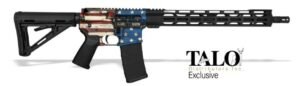 DB15 5.56 16" 15"MLOK American Flag 30-rd TALO