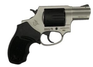 856 .38 Spl 2" SS/Blk 6-rd