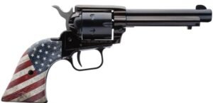 Rough Rider 22LR 4.75" Blk/Flag 6-rd