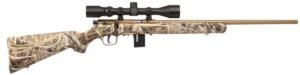 93 XP .22 Mag 21" 3-9x40 Scope Camo/Syn AT 5-rd