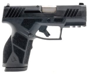 GX2 9mm 3.38" MSafety Pic Rl Blk 2/10rd CA/MA