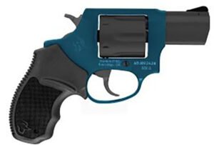 856UL .38 Spl 2" 6rds SKY BLUE/BK