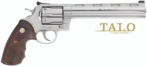 Anaconda, .44 Mag, 8", S nake Scale Walnut Grips