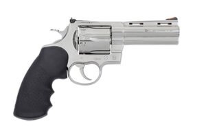 Anaconda,44 Mag, 4", sta inless, Hogue Grip, 6rd
