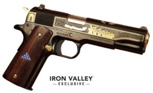 Colt 1911 45ACP 5" Blued Old Guard IVS Excl