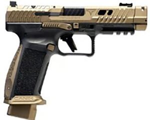 CANIK TTI Combat 4.6" 9MM, Brnz/Blk 18-rd