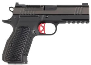 Dan W DWX COMPACT 9mm 4" OR/Rail, Blk, 10-rd